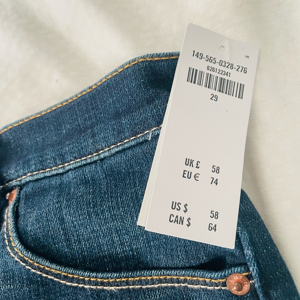Abercrombie &Fitch High rise shorts - Picture 10 of 14